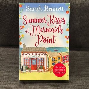 Book Summer Kisses at Mermaids Point by Sarah Bennett